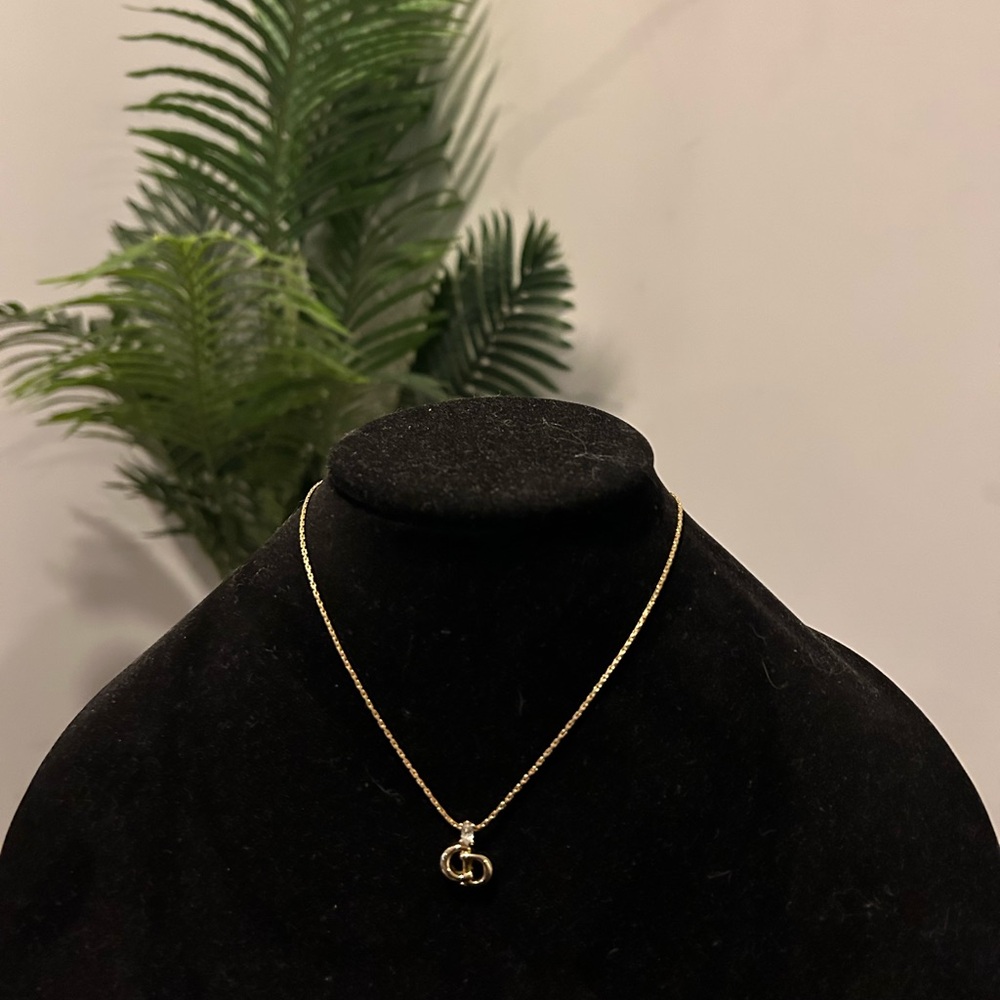 CHRISTIAN DIOR necklace